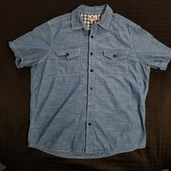 Woolrich denim shirt - Picture 1 of 6